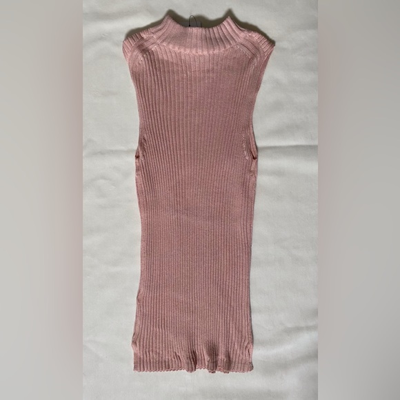 French Connection Judie Ribbed Vest NWT Sz S - Picture 2 of 4